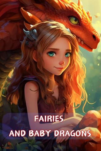 Fairies And Baby Dragons Coloring Book Fun: Featuring Enchanted Fairies and Adorable von Independently published